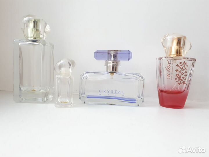 Флаконы из-под духов (пустые)