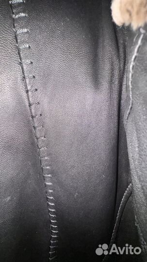 Дубленка авиатор натуральная овчина