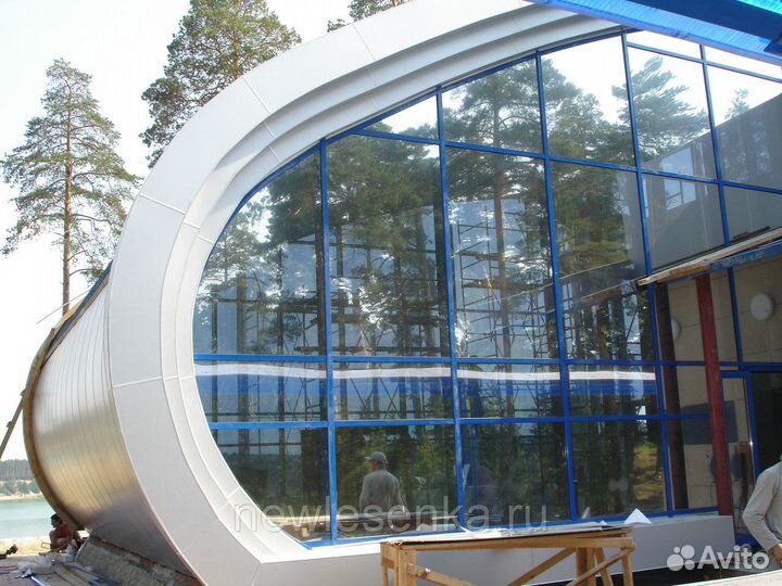 Витражные окна/витражное остекление