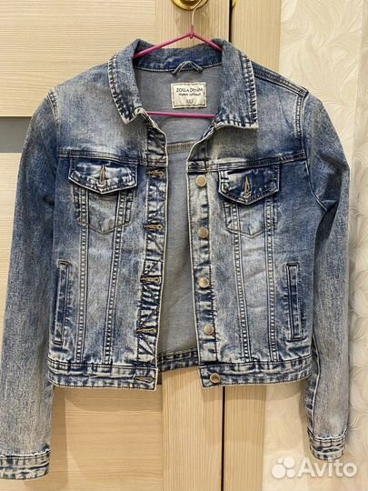 Джинсовая куртка