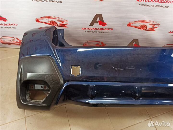 Бампер задний Subaru Xv (G24) с 2017 года