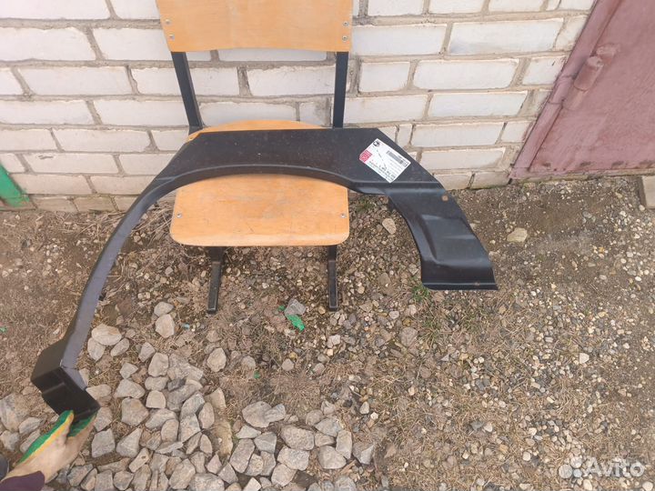 Арка заднего крыла