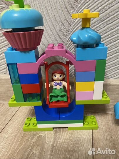 Lego duplo Русалочка и Больничка