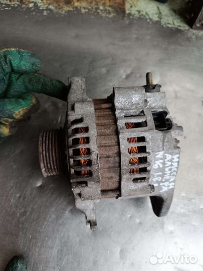 Генератор Ниссан Альмера Н16 1.6 1.8