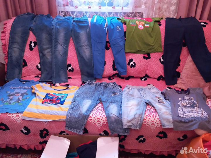 Детская одежда для мальчиков