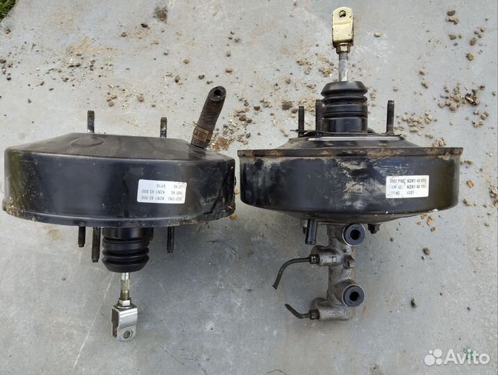 Тормозной вакуум Киа Спектра