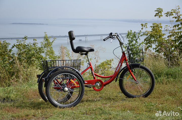 Идеальный трехколесный велосипед взрослый