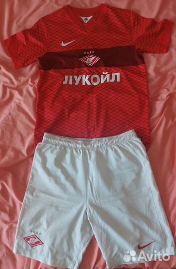 Футбольная форма спартак детская
