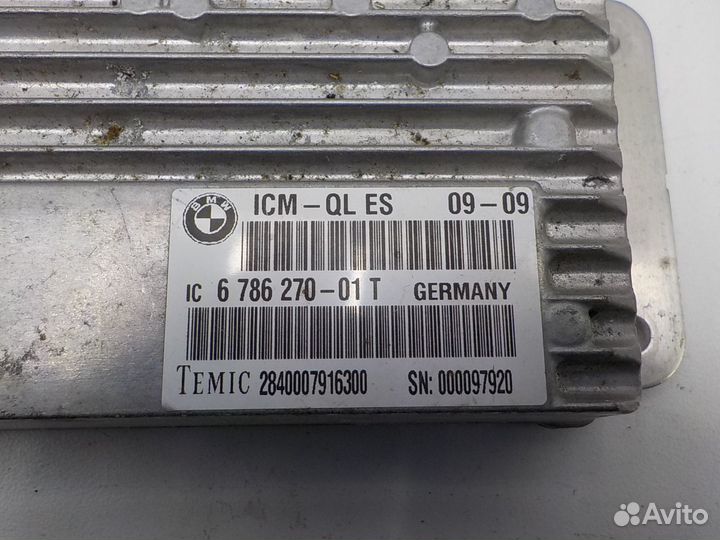 Блок управления BMW 7 F01-02 2008