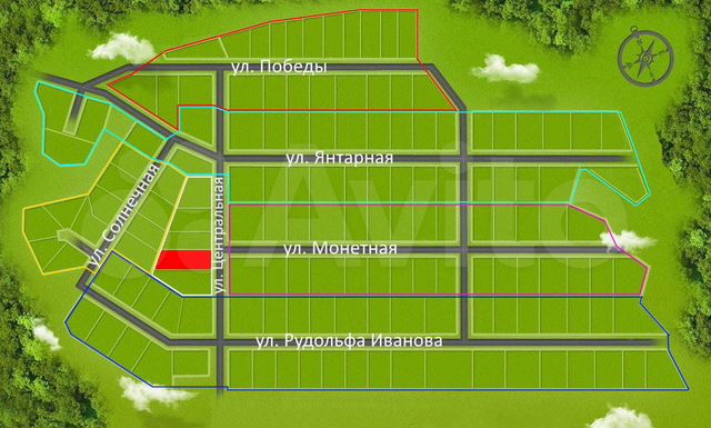 Участок 7,3 сот. (ИЖС)