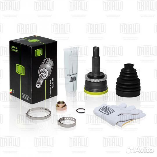 Шрус для а/м Hyundai Solaris (10) /Kia Rio (11) 1