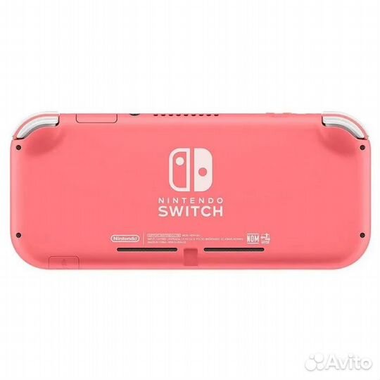 Игровая приставка Nintendo Switch Lite 32GB Коралл