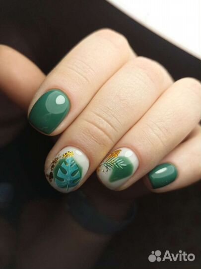 Маникюр, наращивание ногтей