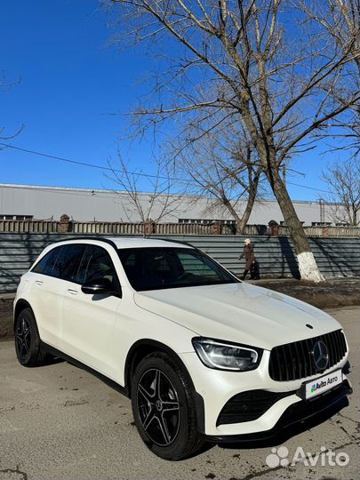 Mercedes-Benz GLC-класс 2.0 AT, 2019, 26 361 км