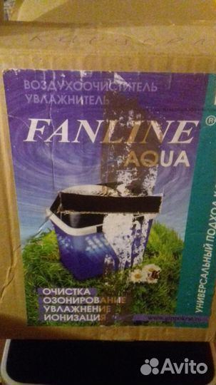 Увлажнитель-очиститель воздуха