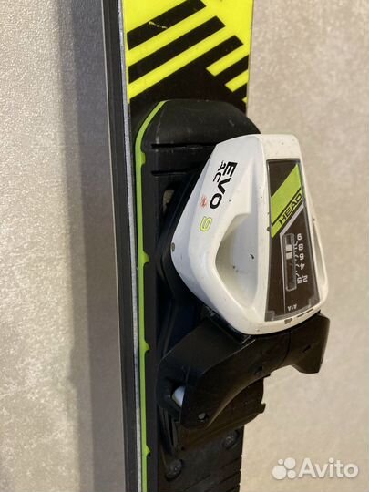 Горные лыжи спортцех 156 SL head WC Rebels + EVO 9