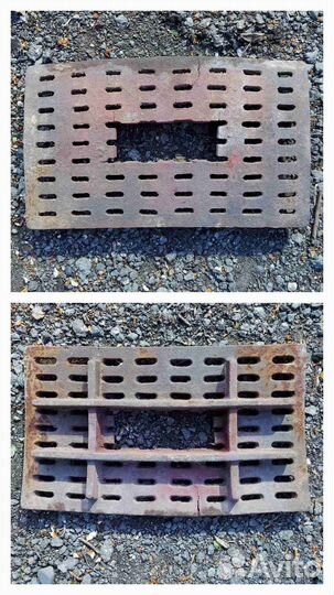 Дверца для печки 2730, колосник