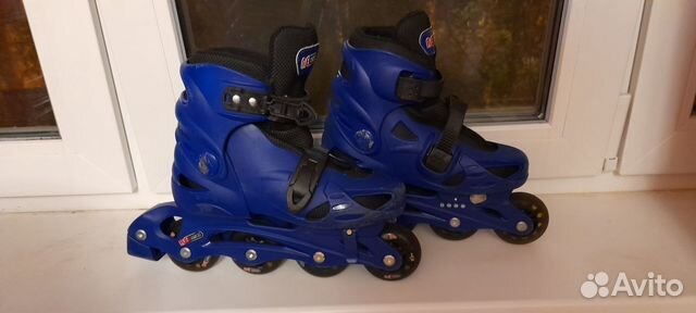 Детские ролики и защита