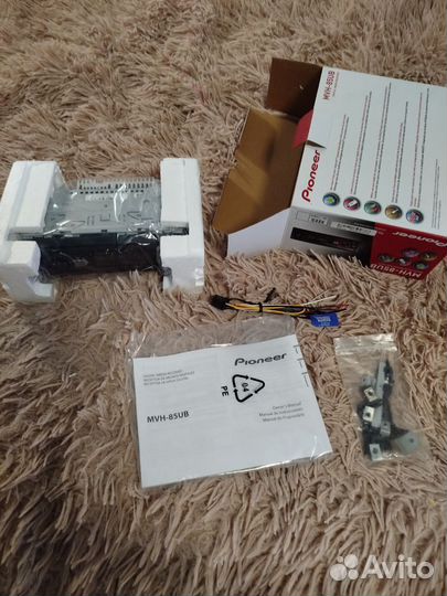 Автомагнитола Pioneer MVH-85UB