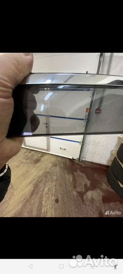 Дефлекторы на тайоту Камри 50