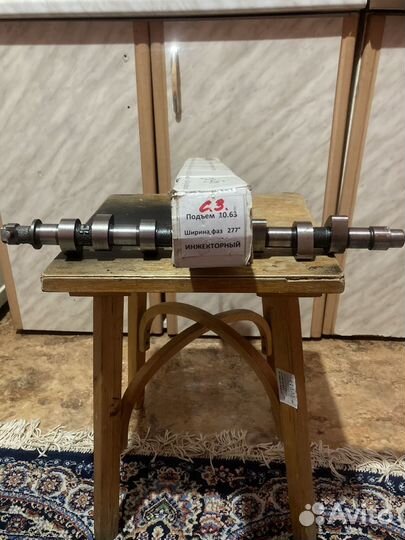 Спорт распредвал на ваз 8 кл