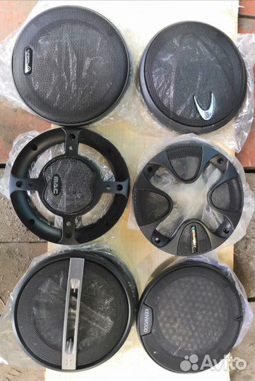 Сетки на динамики