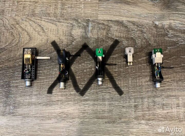 Головка звукоснимателя