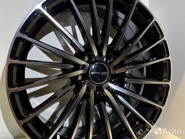 Новые литые диски R17 5x100 Polo Rapid