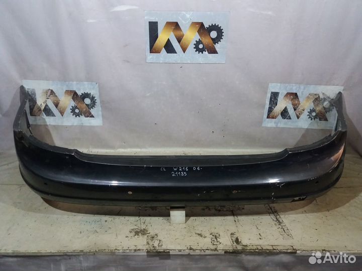 Mercedes W216 Бампер Задний 21185