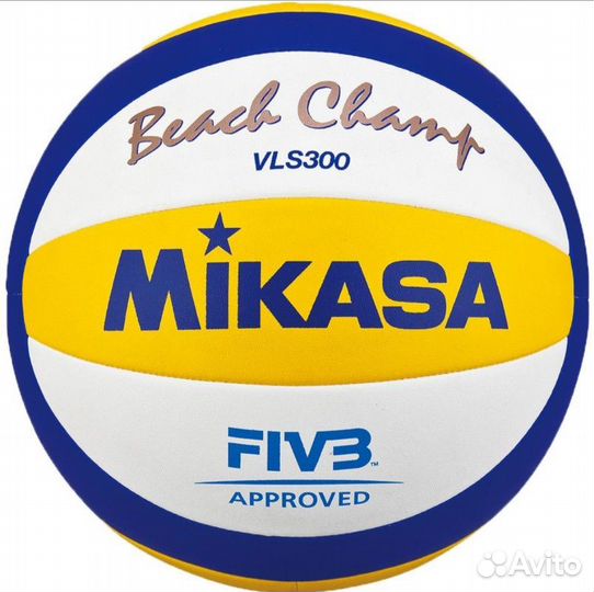 Мячи mikasa v200w и vls300