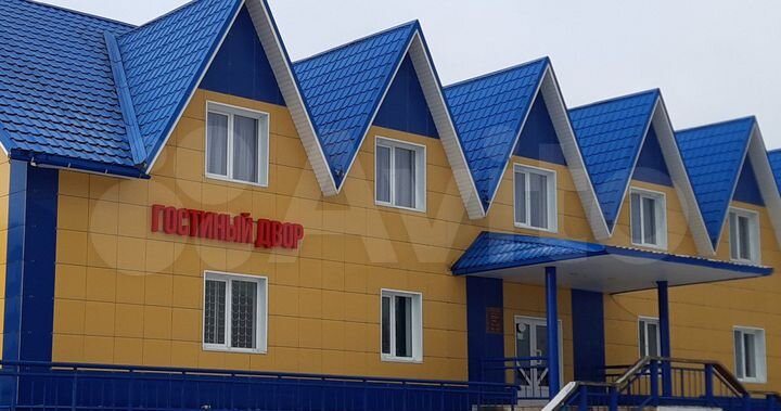 Гостиница, 1600 м²
