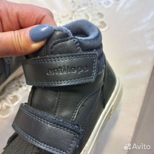 Ботинки на мальчика