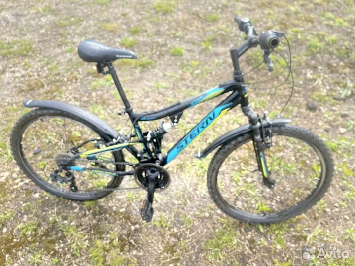 Велосипед скоростной подростковый