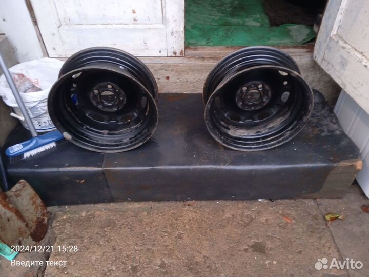 Диски r14 штамповка