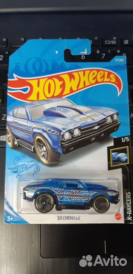 Модель Hot Wheels '69 Chevelle