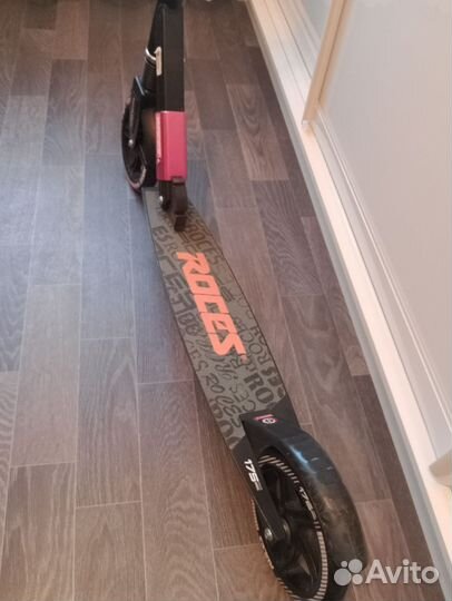 Самокат до 120 кг