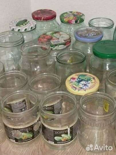 Банка стеклянная