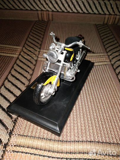 Модель мотоцикла