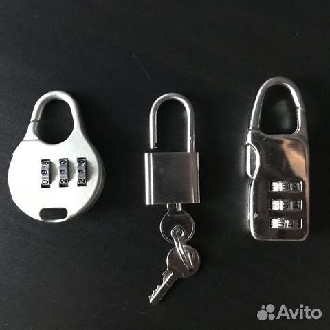 Замочек навесной для багажа