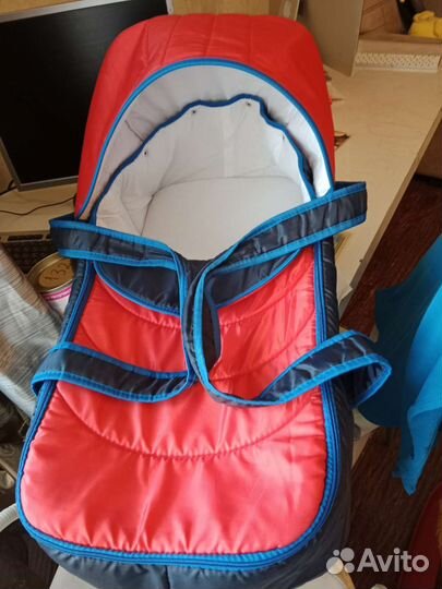 Сумка переноска для новорожденных