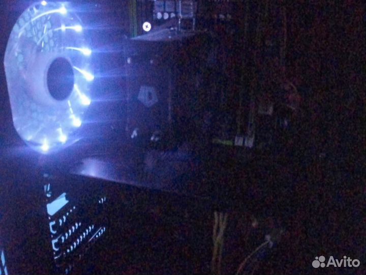 Игровой пк Zalman, 8яд/16пот,16 ram,Rx 580 8gb