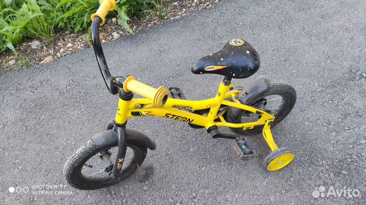 Детский велосипед