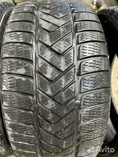 Pirelli Winter Sottozero 3 225/40 R18 и 255/35 R18 142T