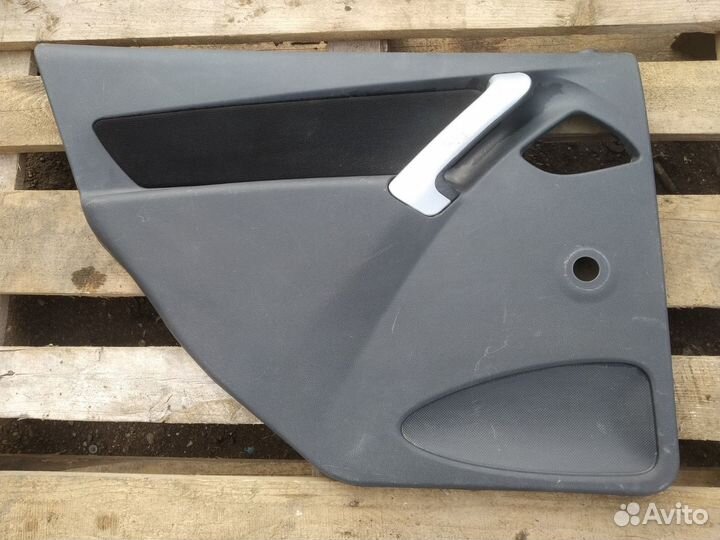 Обшивка двери задняя левая LADA Granta лифтбек 1.6