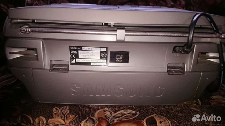 Музыкальный центр samsung