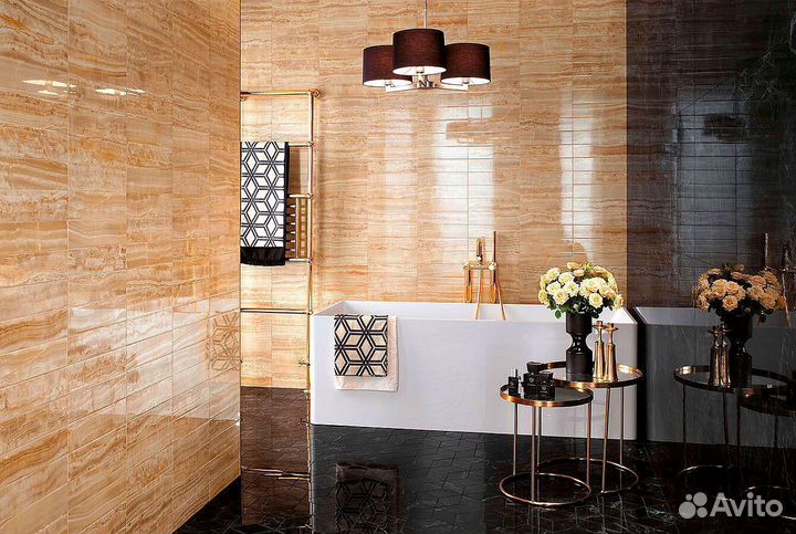 Плитка atlas C. brick atelier Statuario Select