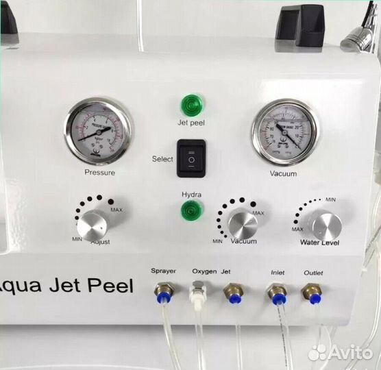 Газожидкостного пилинг – Oxygen Aqua Jet Peel