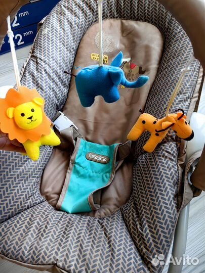 Шезлонг детский