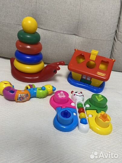 Развивающие игрушки