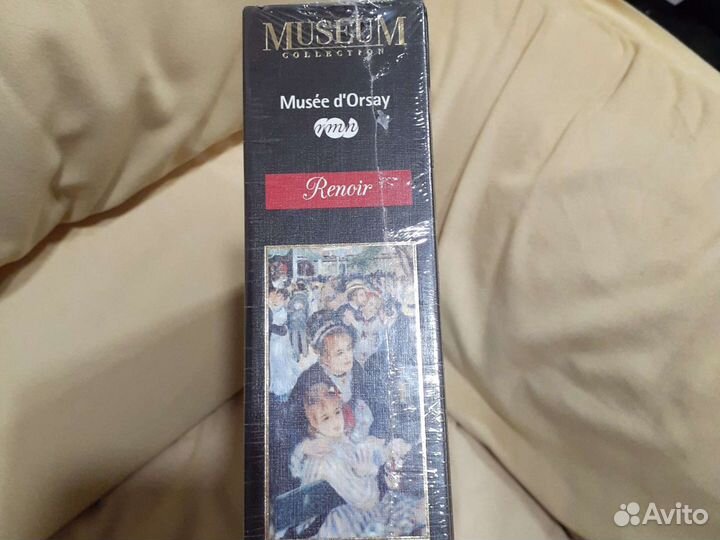 Пазлы Clementoni 1000 деталей.Ренуар